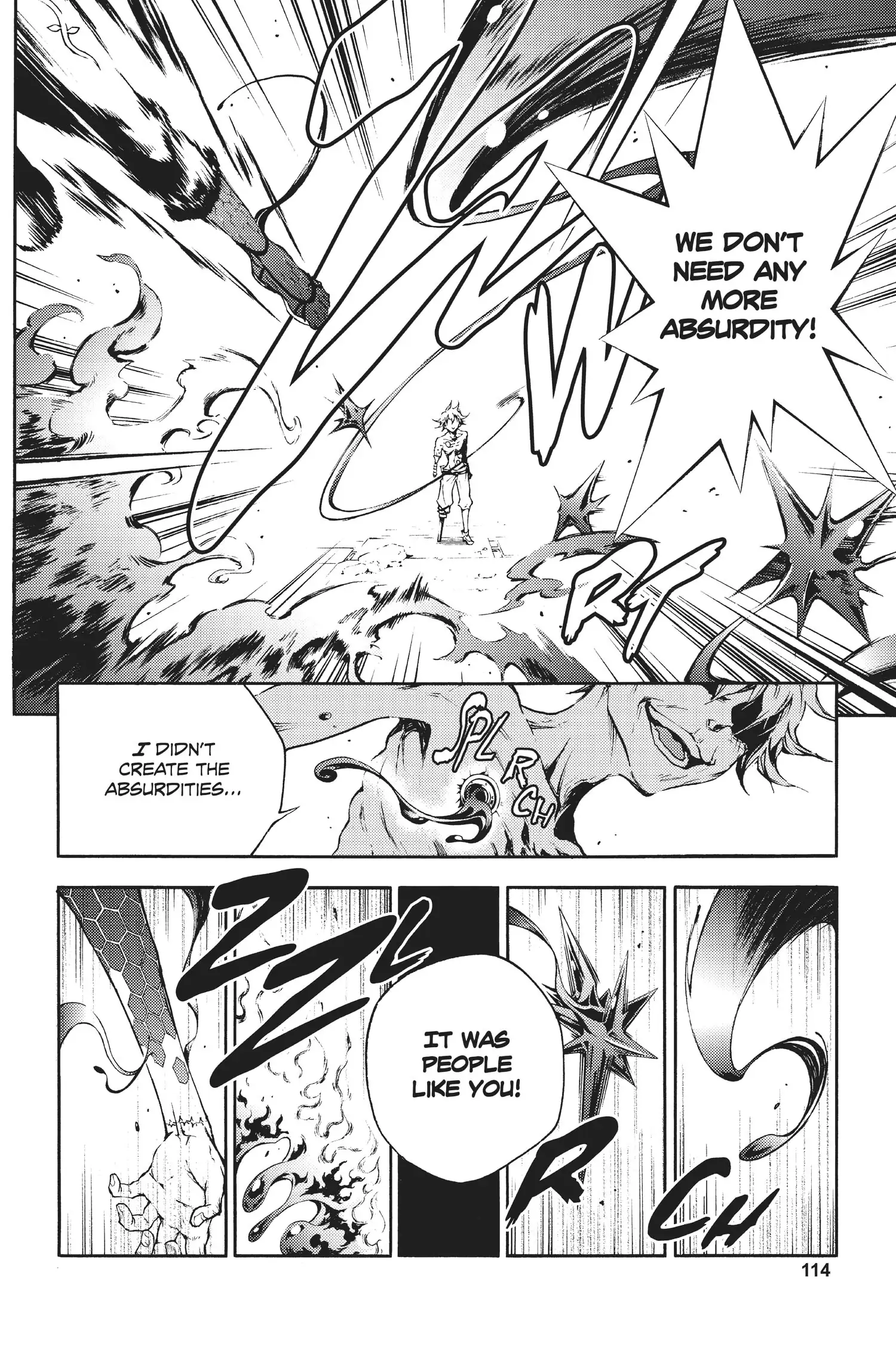 Deadman Wonderland Chapter 52 image 23